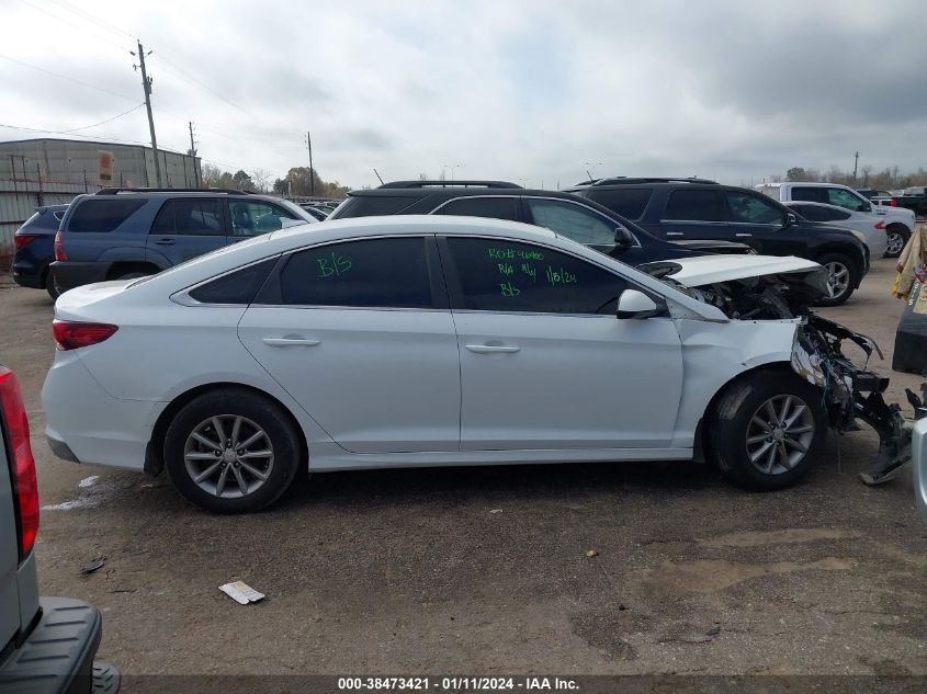 2018 HYUNDAI SONATA SE - 5NPE24AF7JH705084