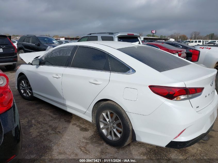 2018 HYUNDAI SONATA SE - 5NPE24AF7JH705084