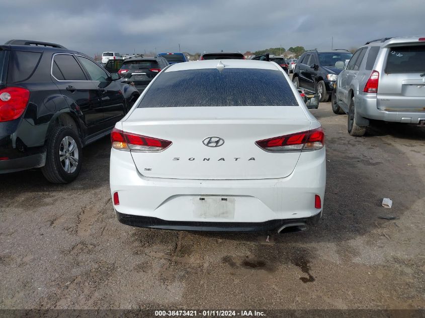 2018 HYUNDAI SONATA SE - 5NPE24AF7JH705084