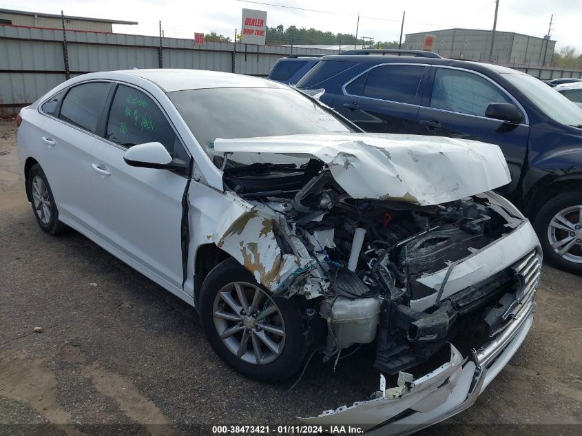 2018 HYUNDAI SONATA SE - 5NPE24AF7JH705084