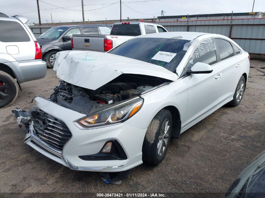 2018 HYUNDAI SONATA SE - 5NPE24AF7JH705084