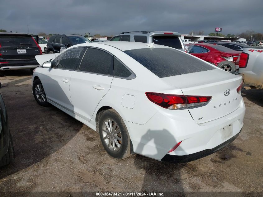 2018 HYUNDAI SONATA SE - 5NPE24AF7JH705084