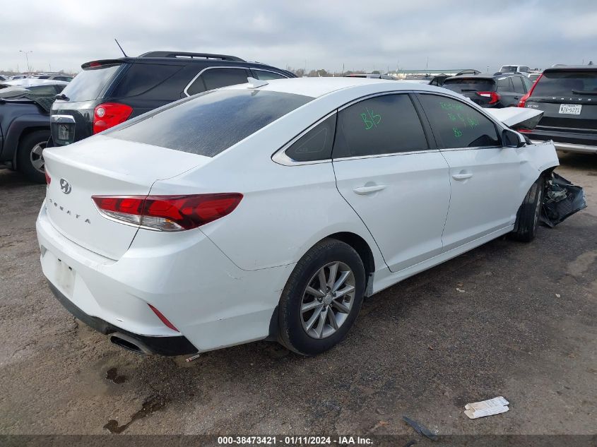 2018 HYUNDAI SONATA SE - 5NPE24AF7JH705084