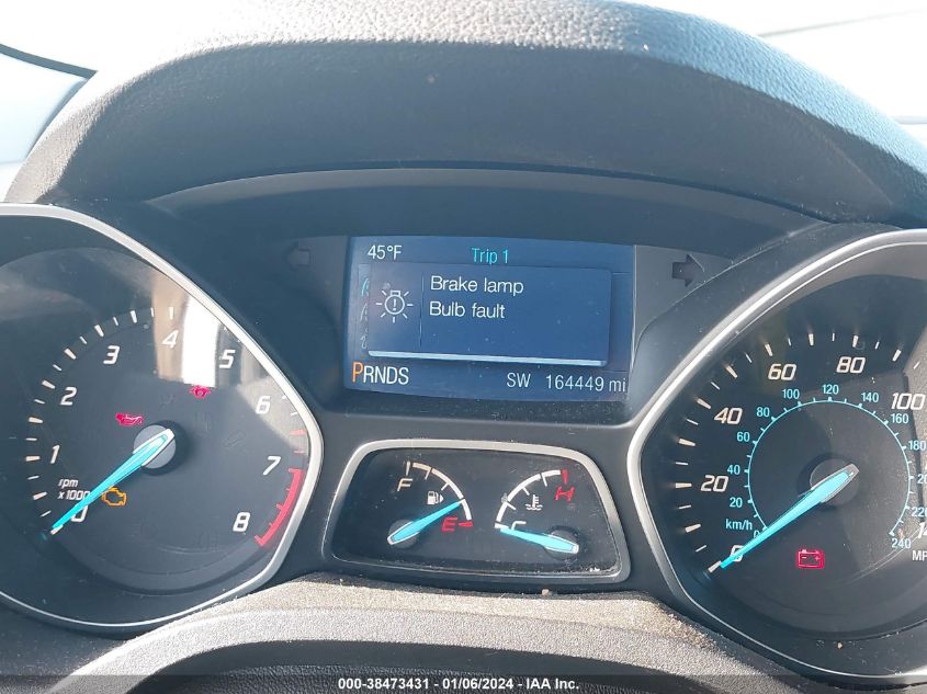 2013 FORD ESCAPE SE - 1FMCU0GX1DUD37159
