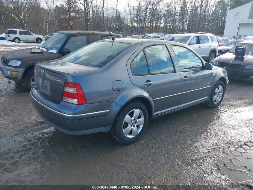 3VWSR69M34M111701 | 2004 VOLKSWAGEN JETTA