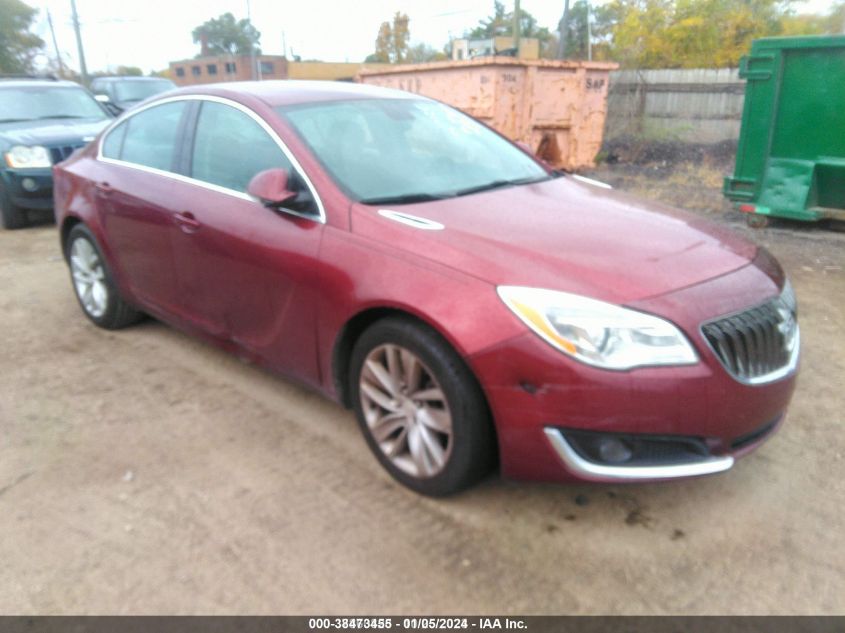 2016 BUICK REGAL TURBO - 2G4GK5EX6G9157135
