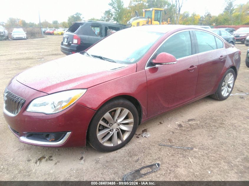 2016 BUICK REGAL TURBO - 2G4GK5EX6G9157135