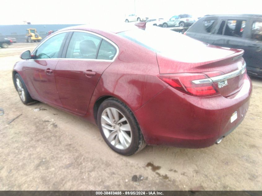 2016 BUICK REGAL TURBO - 2G4GK5EX6G9157135