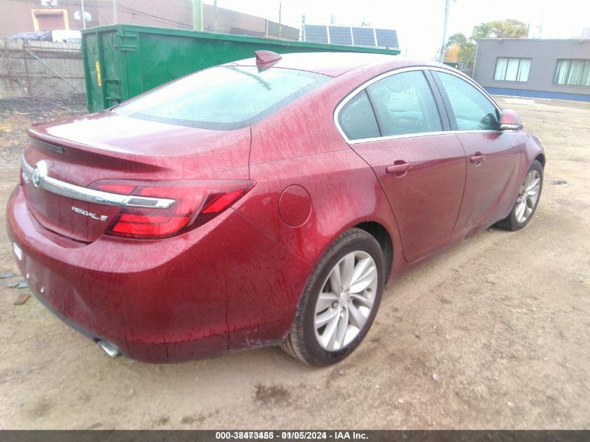 2016 BUICK REGAL TURBO - 2G4GK5EX6G9157135