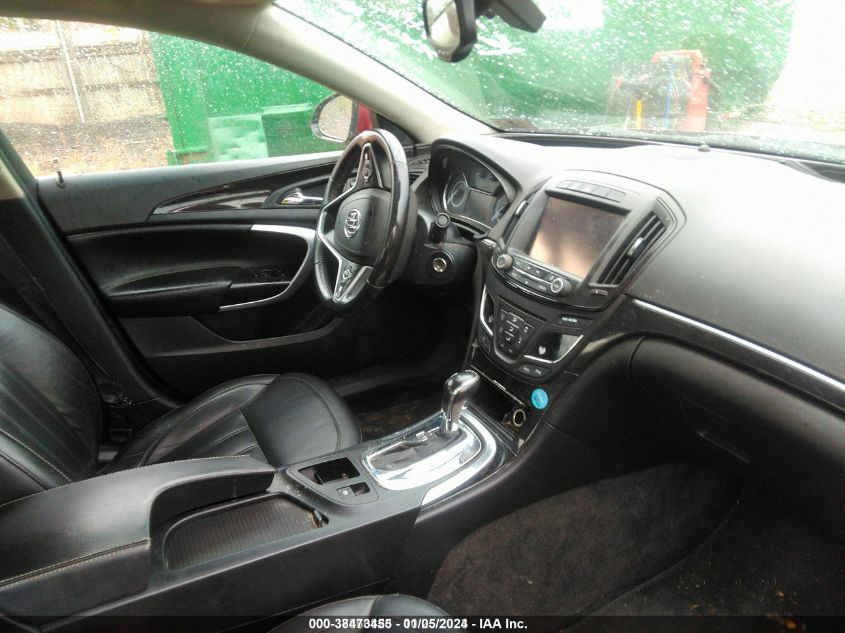2016 BUICK REGAL TURBO - 2G4GK5EX6G9157135