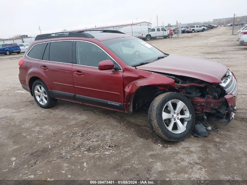 2013 SUBARU OUTBACK 2.5I LIMITED - 4S4BRCKCXD3221225
