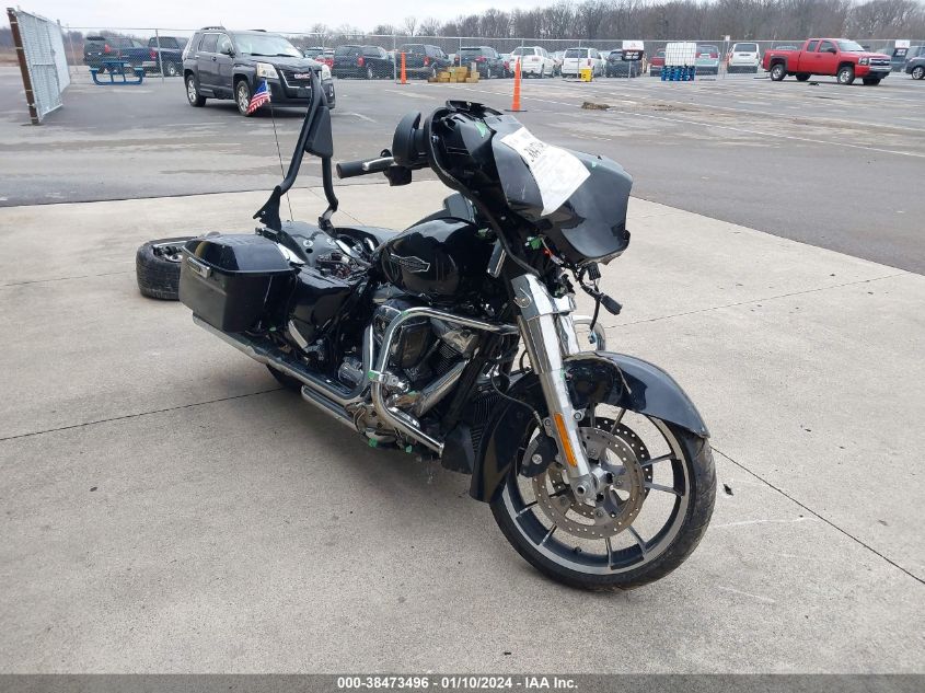 2022 HARLEY-DAVIDSON FLHX - 1HD1KBC16NB601938