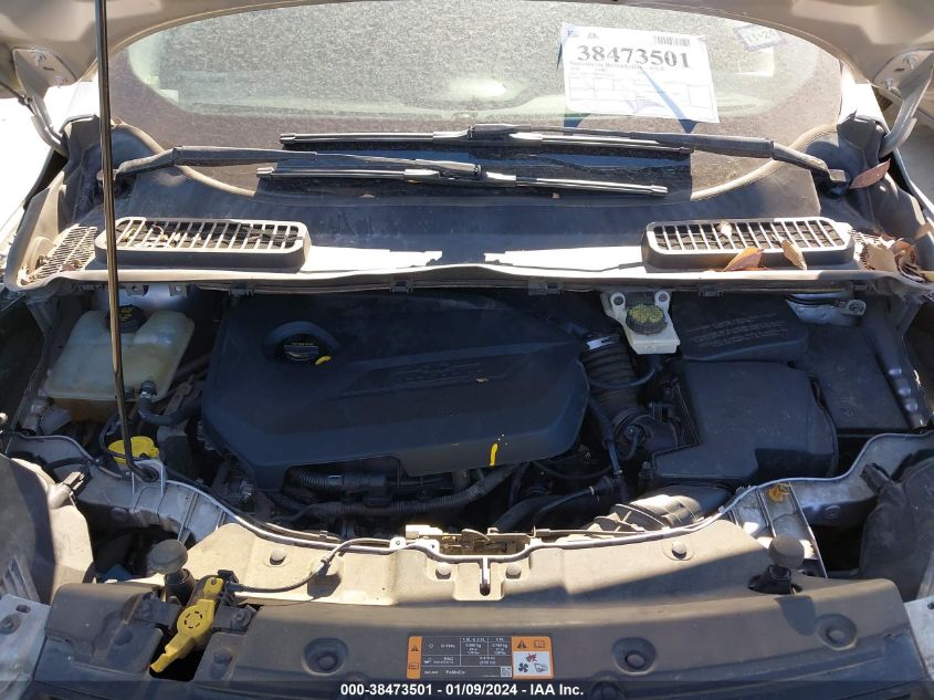 2014 FORD ESCAPE SE - 1FMCU0GX3EUD50660