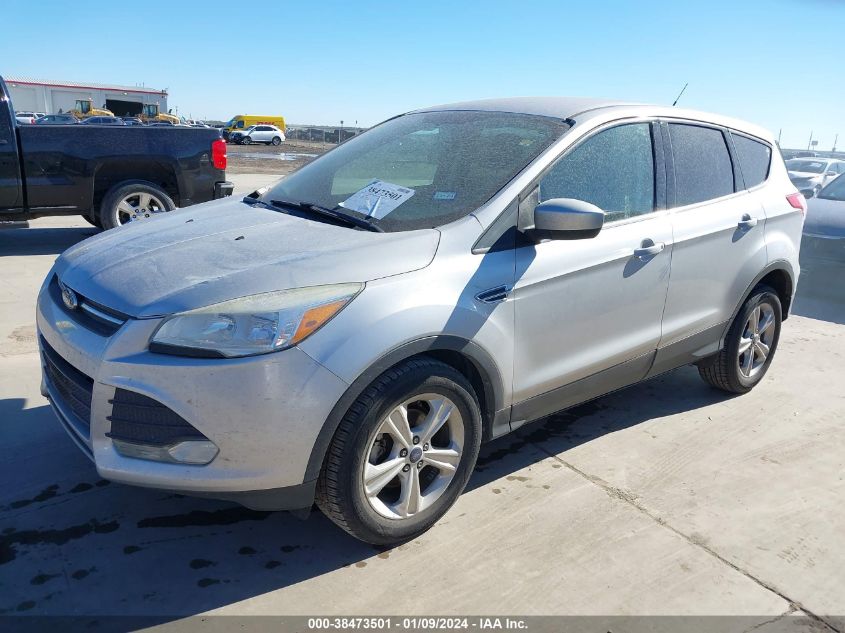 2014 FORD ESCAPE SE - 1FMCU0GX3EUD50660