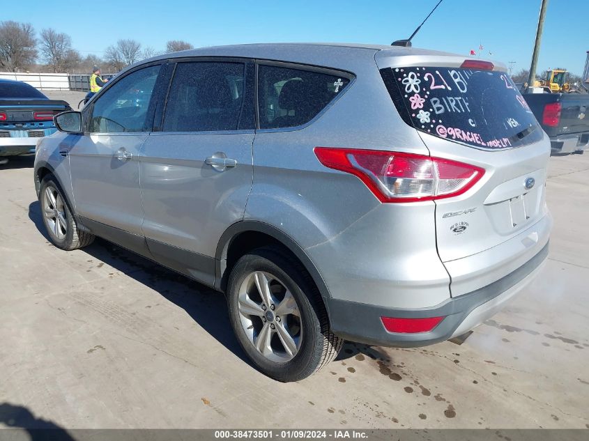 2014 FORD ESCAPE SE - 1FMCU0GX3EUD50660
