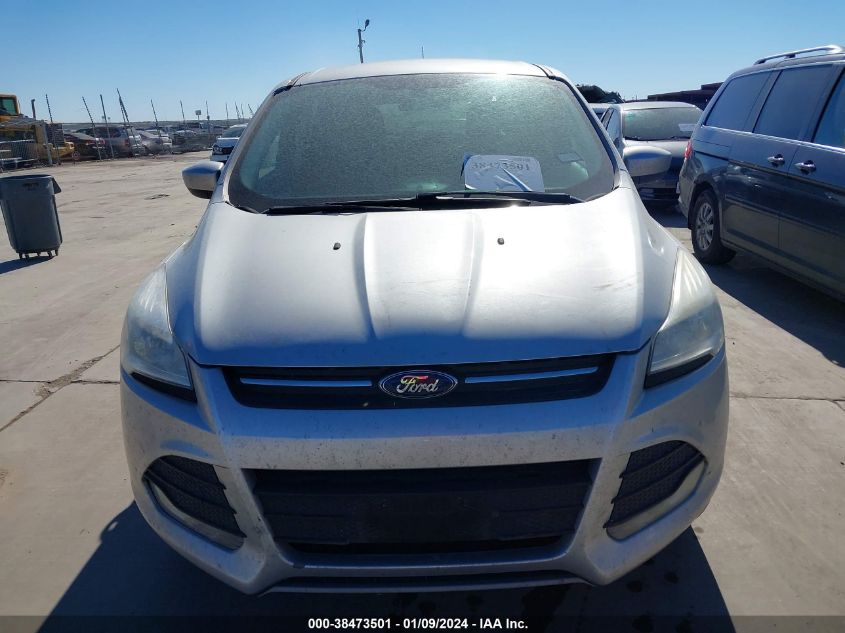 2014 FORD ESCAPE SE - 1FMCU0GX3EUD50660