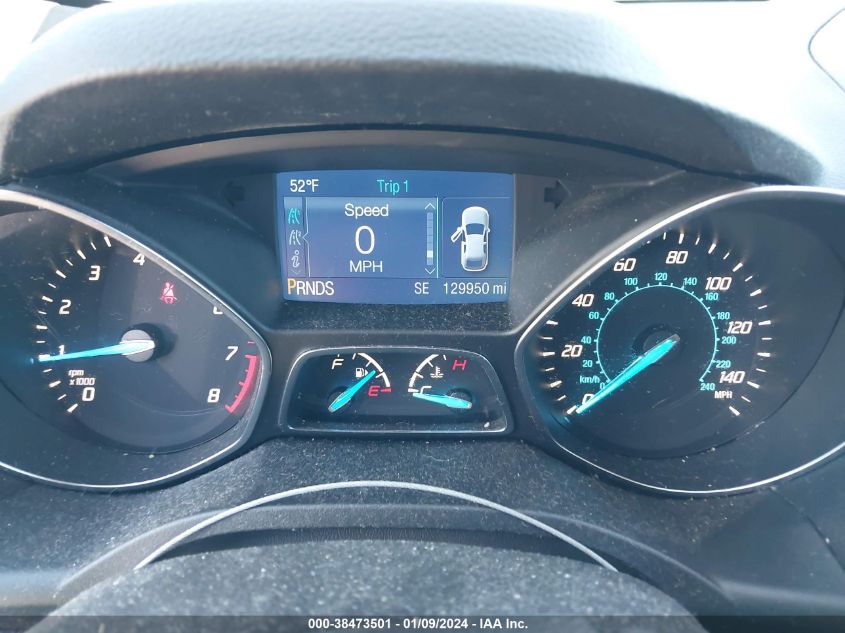 2014 FORD ESCAPE SE - 1FMCU0GX3EUD50660