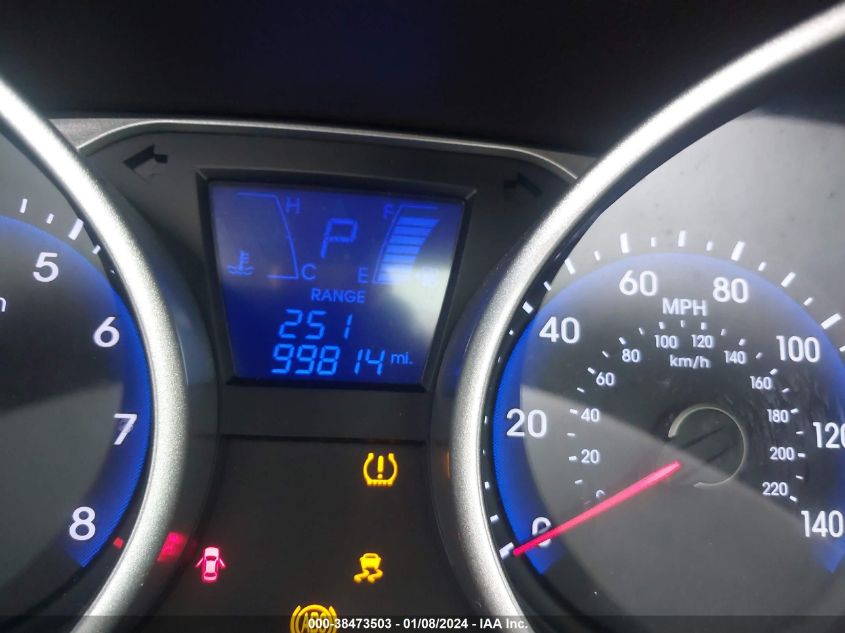 2014 HYUNDAI TUCSON LIMITED - KM8JU3AG2EU859009