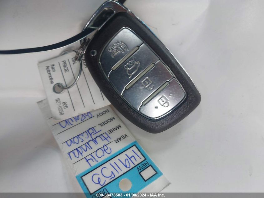 2014 HYUNDAI TUCSON LIMITED - KM8JU3AG2EU859009