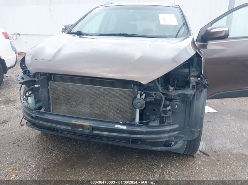 2014 HYUNDAI TUCSON LIMITED - KM8JU3AG2EU859009