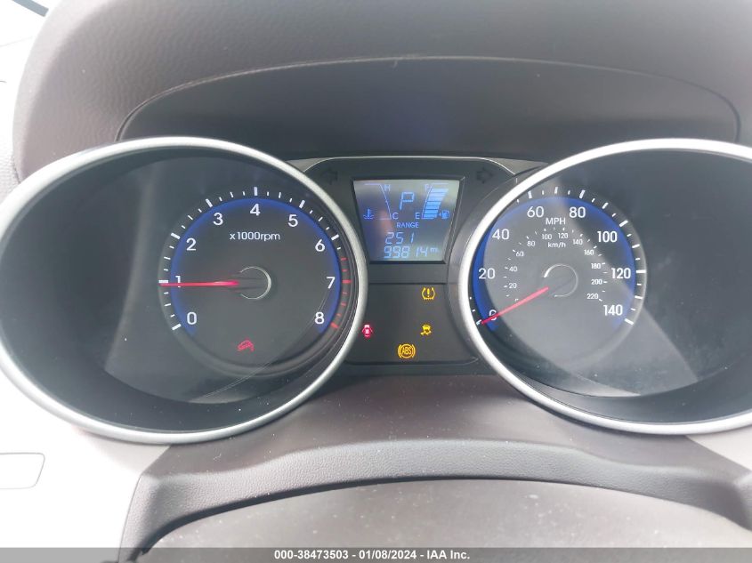 2014 HYUNDAI TUCSON LIMITED - KM8JU3AG2EU859009