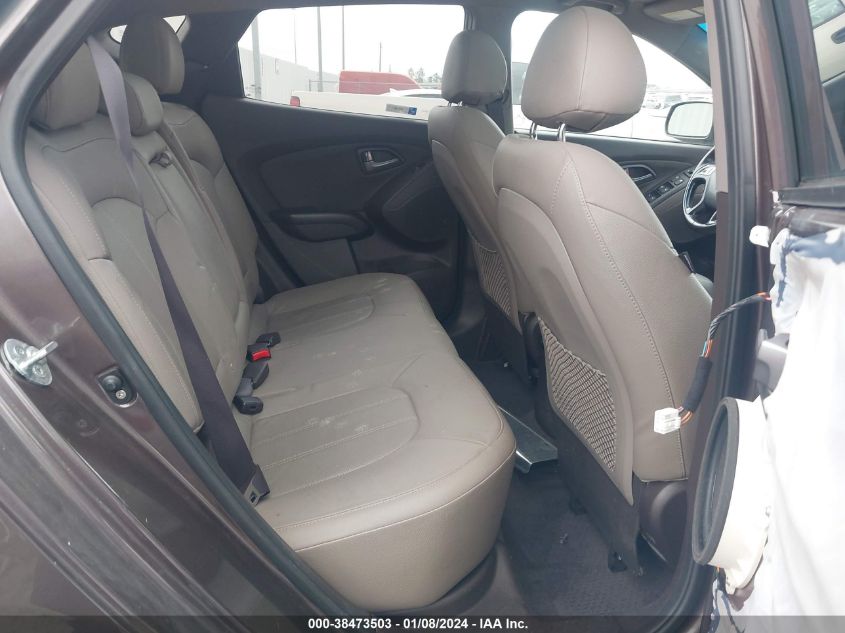 2014 HYUNDAI TUCSON LIMITED - KM8JU3AG2EU859009
