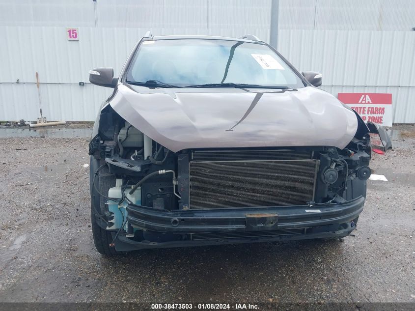 2014 HYUNDAI TUCSON LIMITED - KM8JU3AG2EU859009