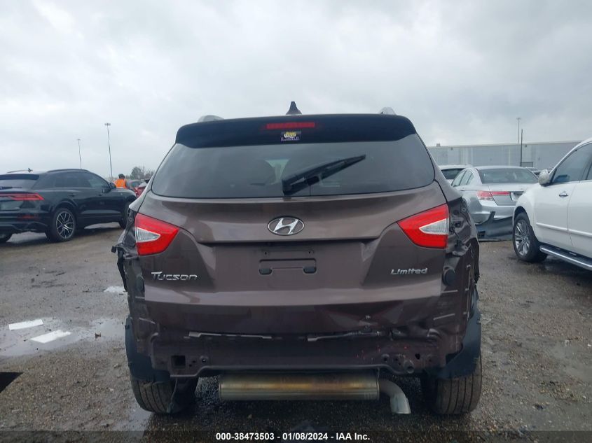 2014 HYUNDAI TUCSON LIMITED - KM8JU3AG2EU859009