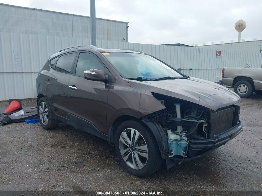 2014 HYUNDAI TUCSON LIMITED - KM8JU3AG2EU859009
