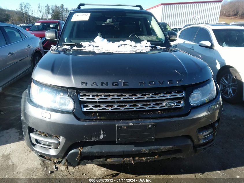 2014 LAND ROVER RANGE ROVER SPORT HSE - SALWR2WFXEA352360