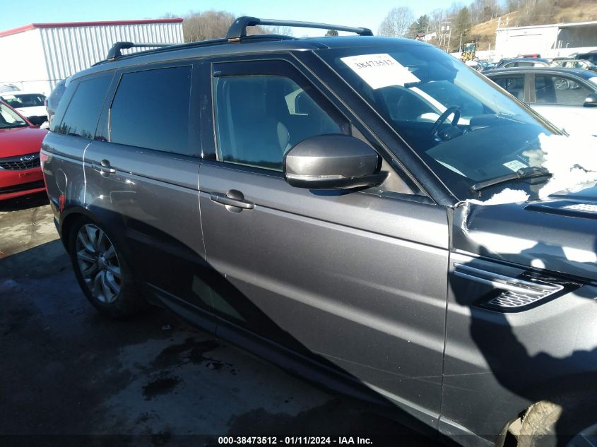 2014 LAND ROVER RANGE ROVER SPORT HSE - SALWR2WFXEA352360
