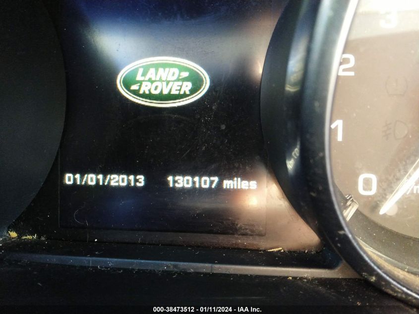 2014 LAND ROVER RANGE ROVER SPORT HSE - SALWR2WFXEA352360