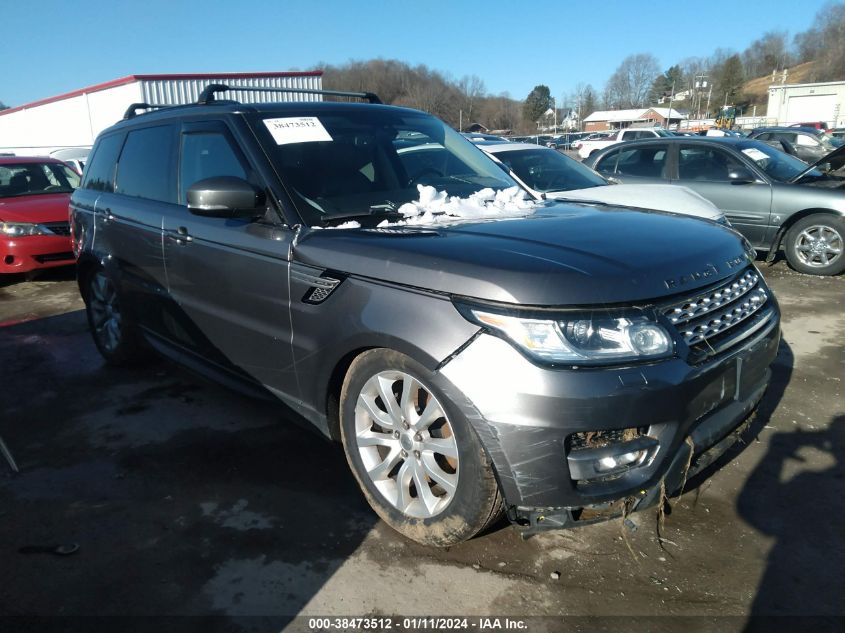 2014 LAND ROVER RANGE ROVER SPORT HSE - SALWR2WFXEA352360