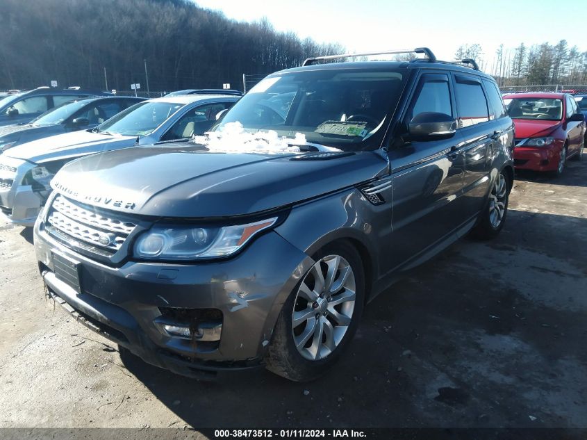 2014 LAND ROVER RANGE ROVER SPORT HSE - SALWR2WFXEA352360