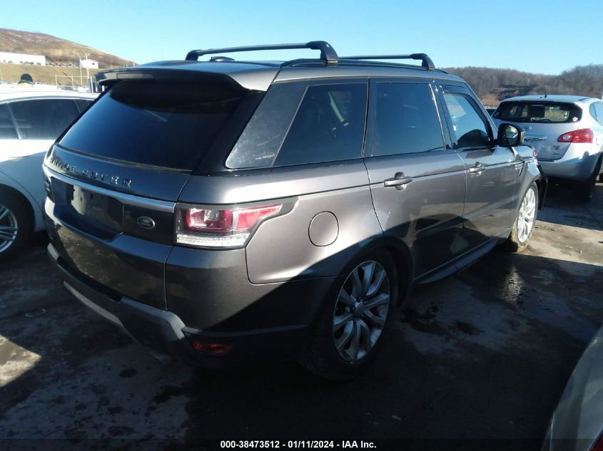 2014 LAND ROVER RANGE ROVER SPORT HSE - SALWR2WFXEA352360