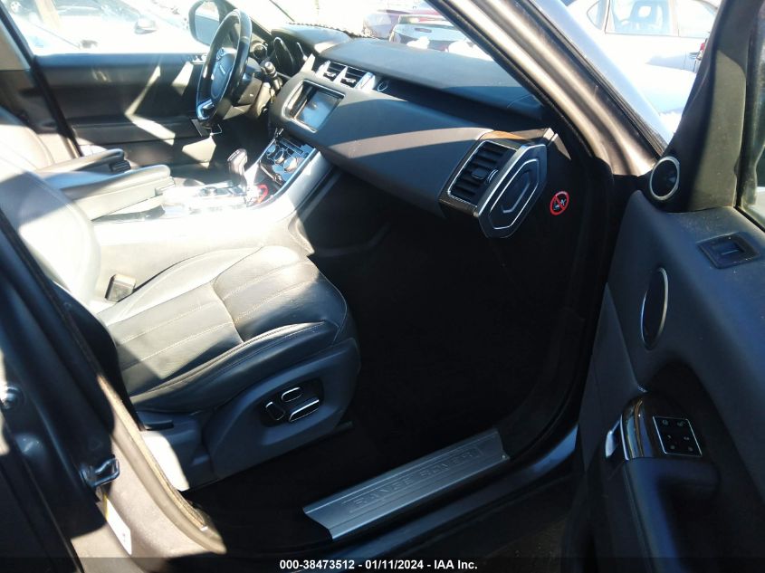 2014 LAND ROVER RANGE ROVER SPORT HSE - SALWR2WFXEA352360