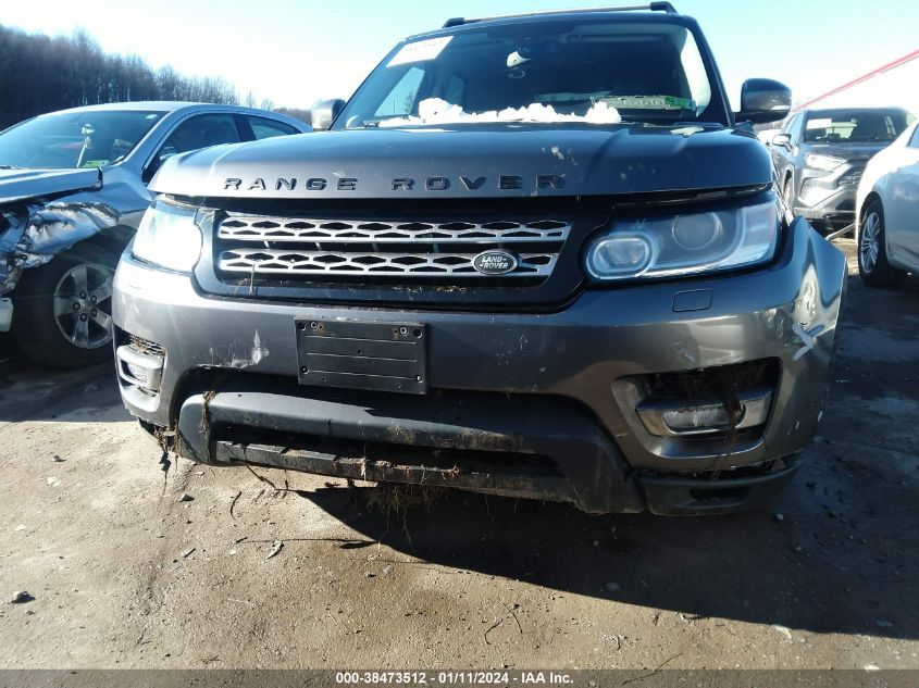 2014 LAND ROVER RANGE ROVER SPORT HSE - SALWR2WFXEA352360