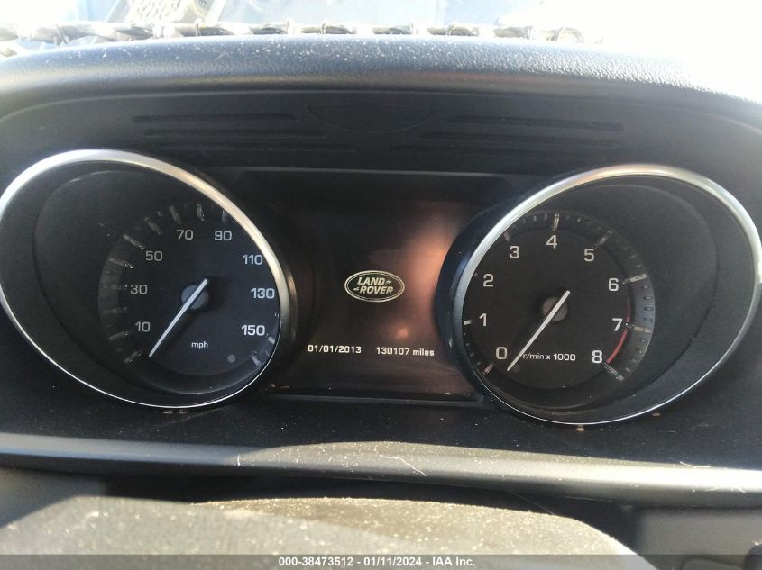 2014 LAND ROVER RANGE ROVER SPORT HSE - SALWR2WFXEA352360