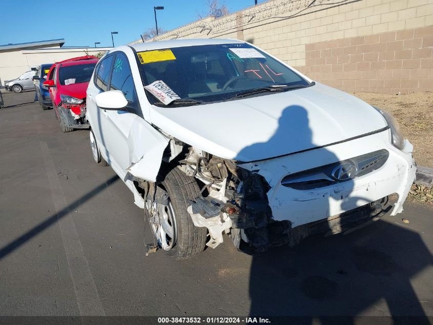 2014 HYUNDAI ACCENT GLS/GS - KMHCT5AE5EU142173