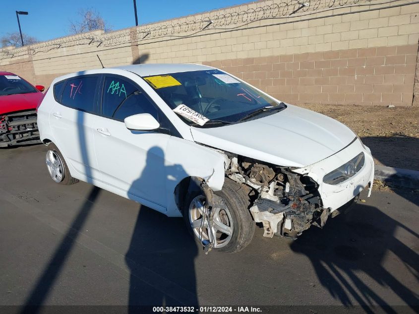 2014 HYUNDAI ACCENT GLS/GS - KMHCT5AE5EU142173