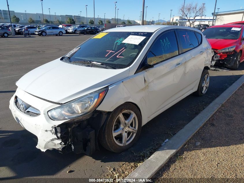 2014 HYUNDAI ACCENT GLS/GS - KMHCT5AE5EU142173