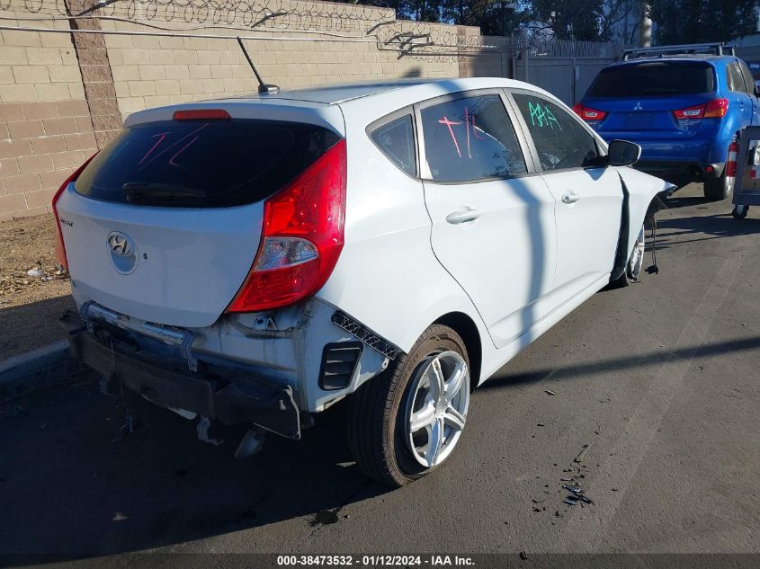 2014 HYUNDAI ACCENT GLS/GS - KMHCT5AE5EU142173