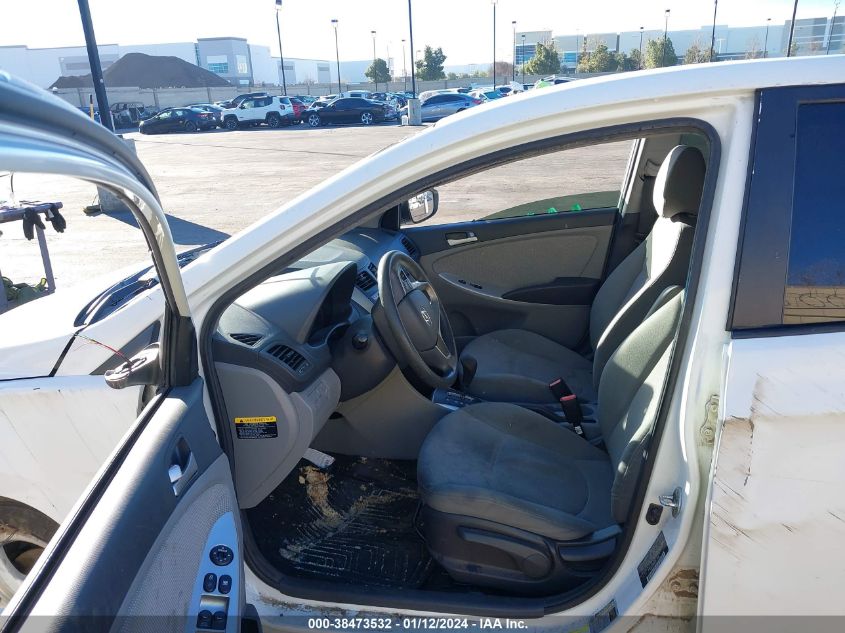 2014 HYUNDAI ACCENT GLS/GS - KMHCT5AE5EU142173