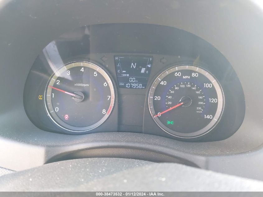 2014 HYUNDAI ACCENT GLS/GS - KMHCT5AE5EU142173