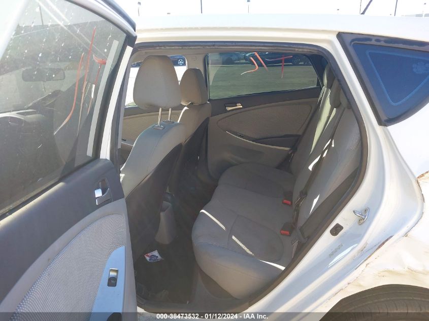 2014 HYUNDAI ACCENT GLS/GS - KMHCT5AE5EU142173