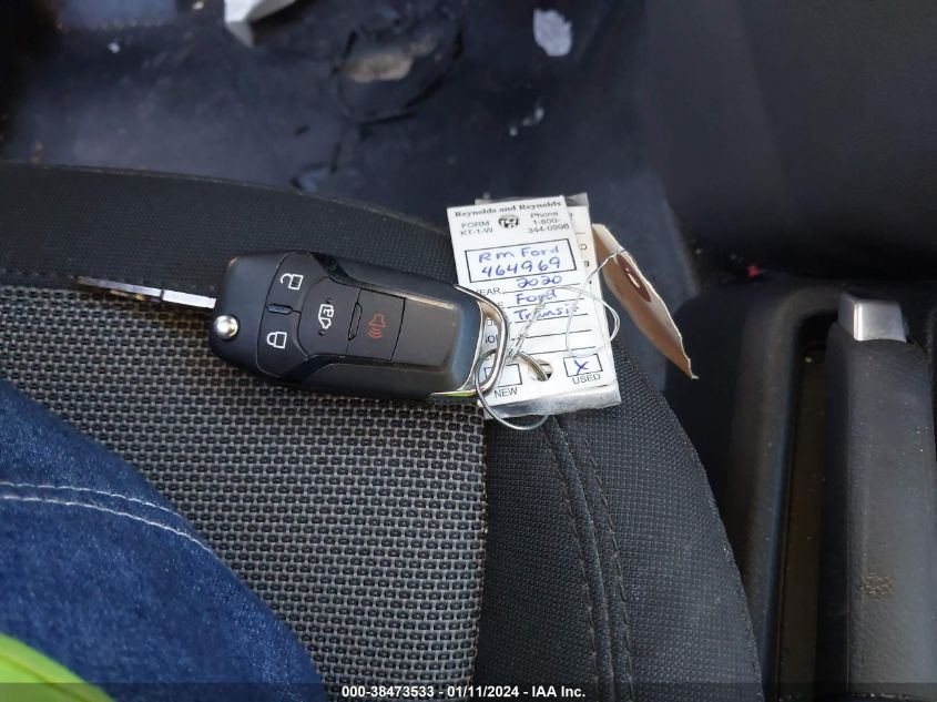2020 FORD TRANSIT CONNECT XL - NM0GE9E29L1476077