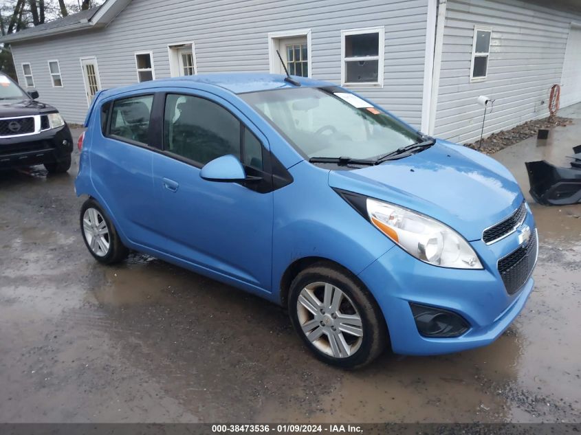 2013 CHEVROLET SPARK LS - KL8CB6S9XDC590873