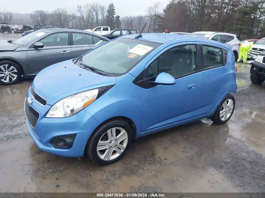 2013 CHEVROLET SPARK LS - KL8CB6S9XDC590873