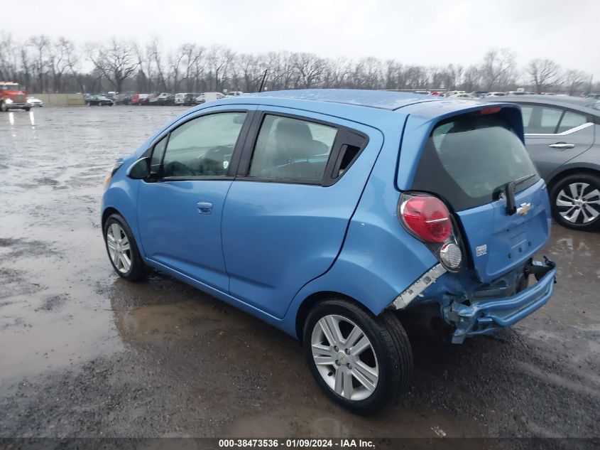 2013 CHEVROLET SPARK LS - KL8CB6S9XDC590873