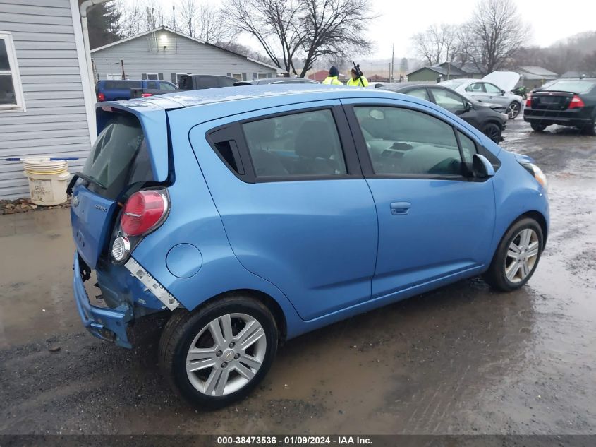2013 CHEVROLET SPARK LS - KL8CB6S9XDC590873